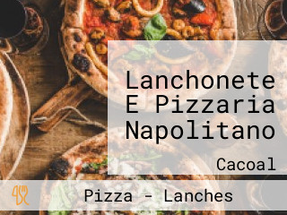 Lanchonete E Pizzaria Napolitano