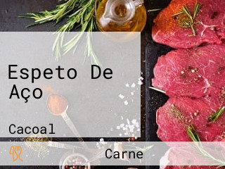 Espeto De Aço