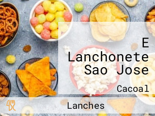 E Lanchonete Sao Jose
