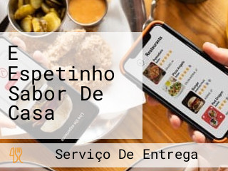 E Espetinho Sabor De Casa