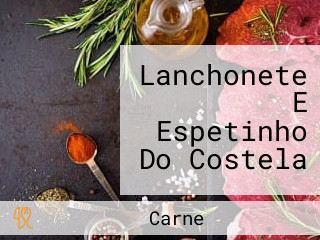 Lanchonete E Espetinho Do Costela