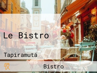Le Bistro