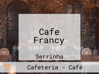 Cafe Francy