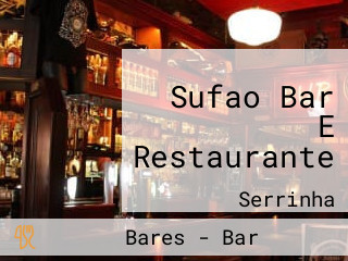Sufao Bar E Restaurante