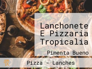 Lanchonete E Pizzaria Tropicalia
