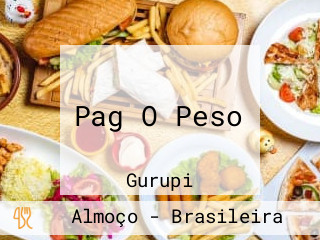 Pag O Peso