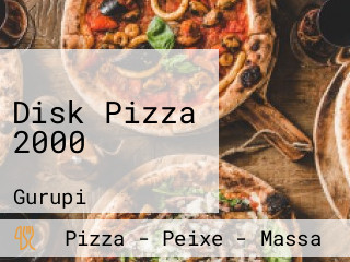 Disk Pizza 2000