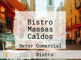 Bistrô Massas E Caldos