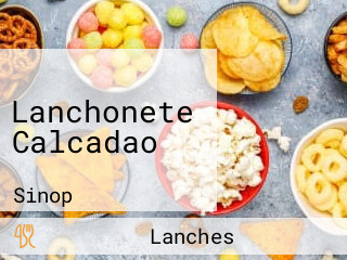 Lanchonete Calcadao