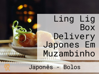 Ling Lig Box Delivery Japones Em Muzambinho