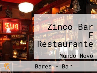 Zinco Bar E Restaurante