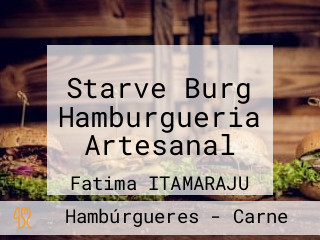 Starve Burg Hamburgueria Artesanal