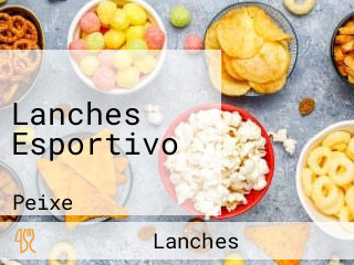 Lanches Esportivo