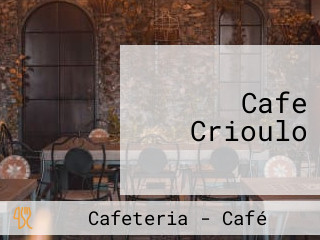 Cafe Crioulo