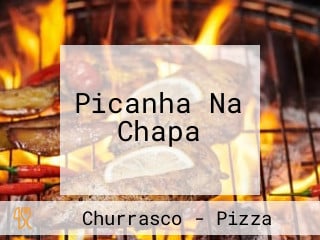 Picanha Na Chapa