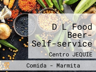 D L Food Beer- Self-service