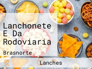 Lanchonete E Da Rodoviaria
