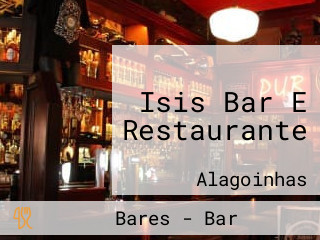 Isis Bar E Restaurante