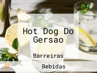 Hot Dog Do Gersao