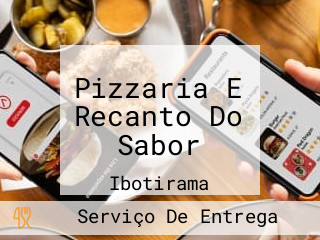 Pizzaria E Recanto Do Sabor