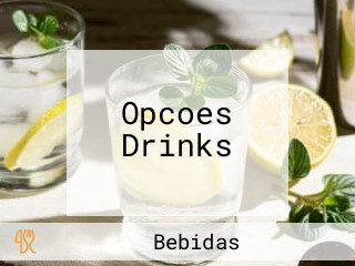 Opcoes Drinks