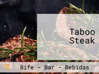 Taboo Steak