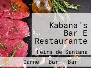 Kabana's Bar E Restaurante