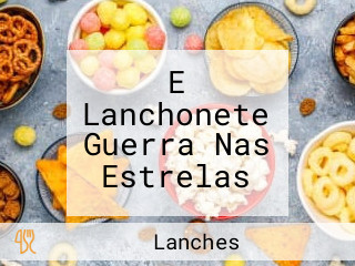 E Lanchonete Guerra Nas Estrelas