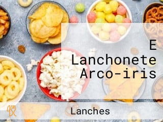 E Lanchonete Arco-iris