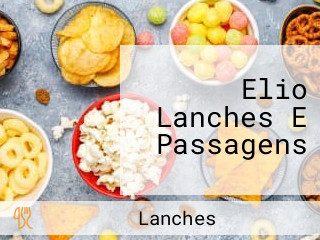Elio Lanches E Passagens