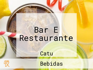Bar E Restaurante