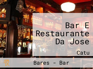 Bar E Restaurante Da Jose