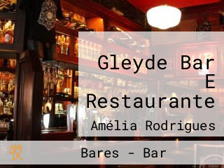 Gleyde Bar E Restaurante