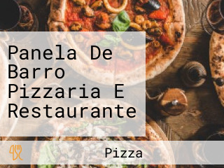 Panela De Barro Pizzaria E Restaurante
