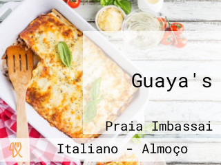 Guaya's