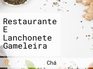 Restaurante E Lanchonete Gameleira