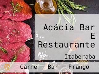 Acácia Bar E Restaurante