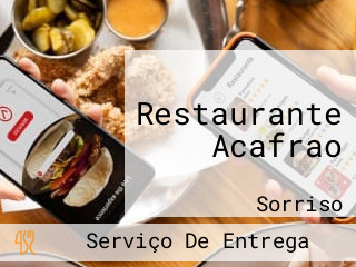 Restaurante Acafrao