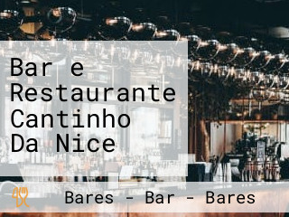 Bar e Restaurante Cantinho Da Nice