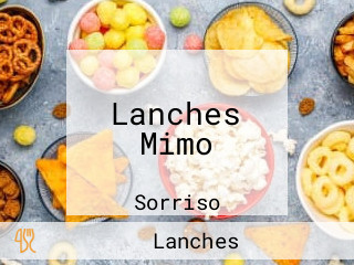 Lanches Mimo