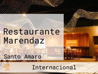 Restaurante Marendaz