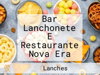 Bar Lanchonete E Restaurante Nova Era