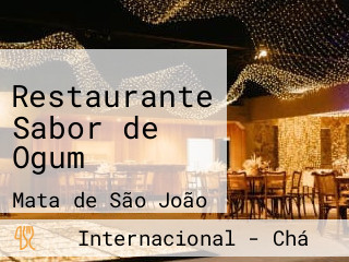 Restaurante Sabor de Ogum