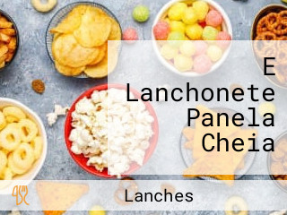 E Lanchonete Panela Cheia