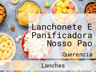 Lanchonete E Panificadora Nosso Pao