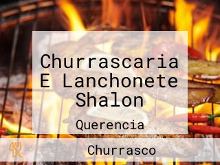 Churrascaria E Lanchonete Shalon