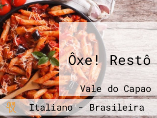 Ôxe! Restô