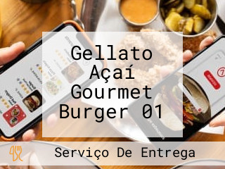 Gellato Açaí Gourmet Burger 01