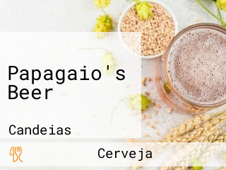 Papagaio's Beer