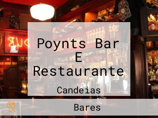Poynts Bar E Restaurante